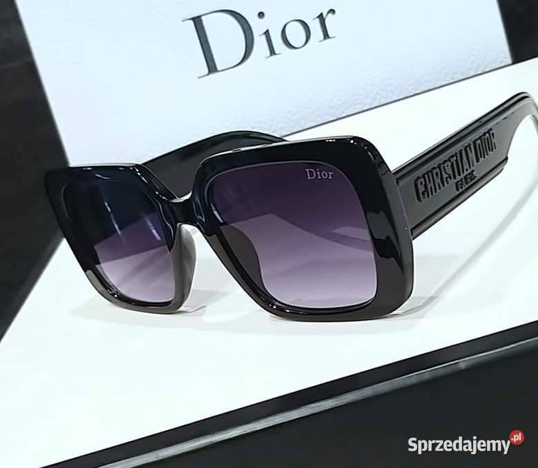 Okulary przeciwsłoneczne Dior różne modele Galanteria i dodatki