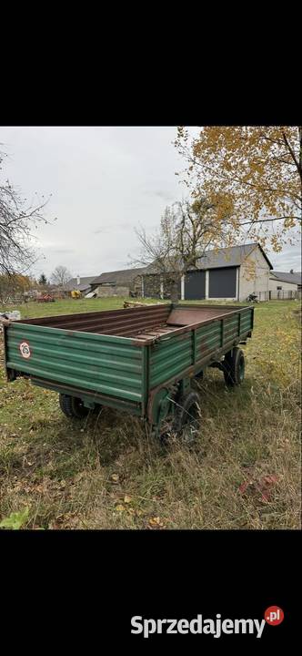 ruzrzutnik przyczepa 35t stan Mierziączka