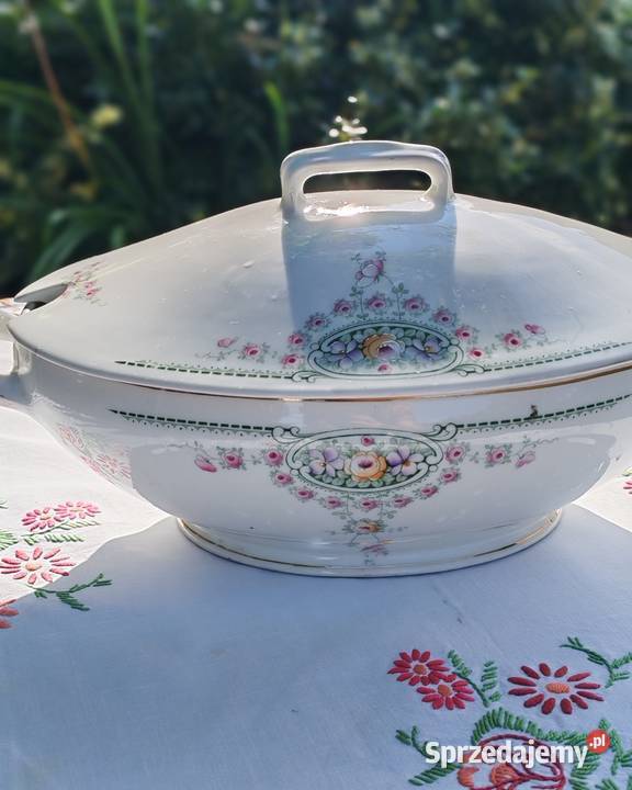 Waza porcelanowa bavaria biały Warszawa