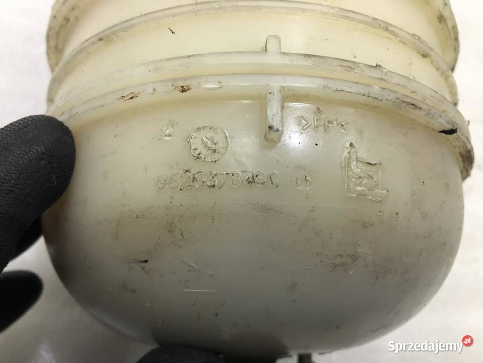 ZBIORNIK WYRÓWNAWCZY PEUGEOT 206 9626378480 14 sprzedam