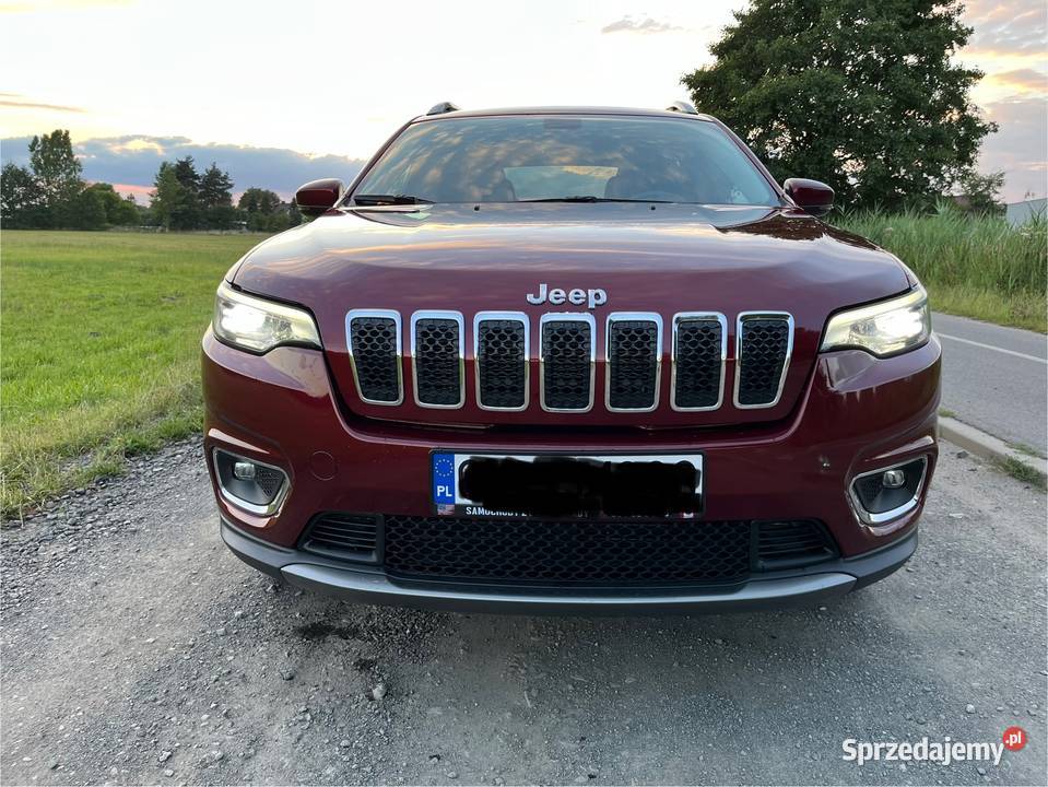 Jeep Cherokee 32 V6 BenzynaGAZ LIMITED 4x4 3200cm3 Kluczbork