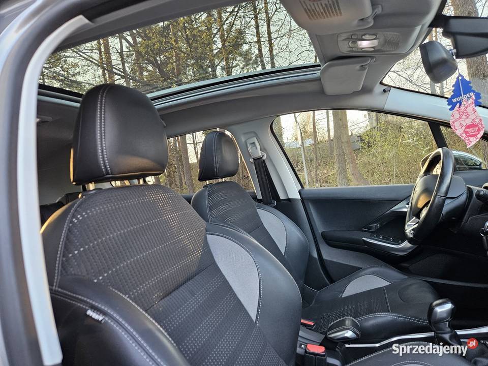 Peugeot 2008 Navi Panorama Klimatronic Komforty 2008 Czarnków
