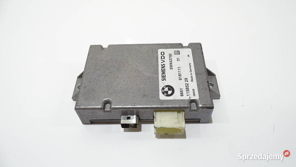 MODUŁ ZMIANY PASA KAFAS BMW E60 E61 9181111 Strzyżewice