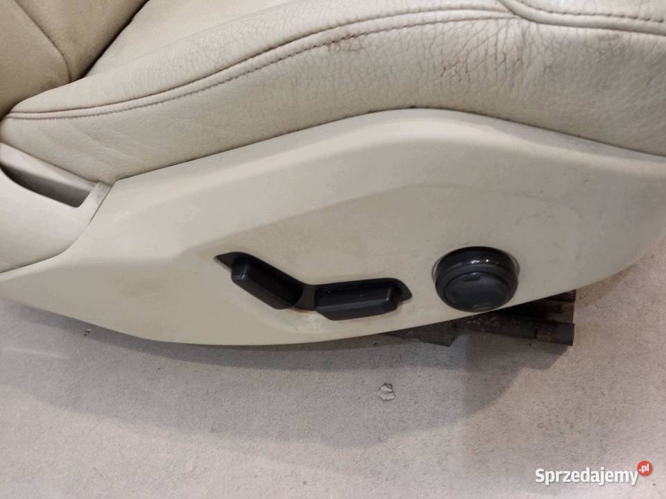 FOTELE PRAWY PRZÓD ELEKTRYCZNY GRZANY Volvo S90