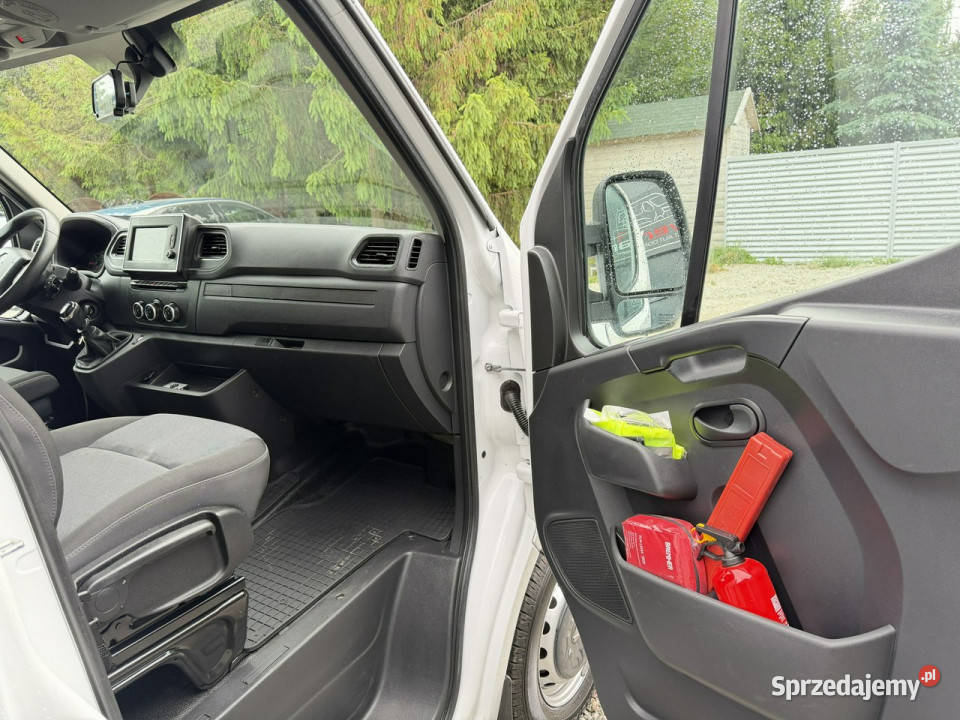 Renault Master Kontener Niskopodwoziowy lift 145 145KM Renault
