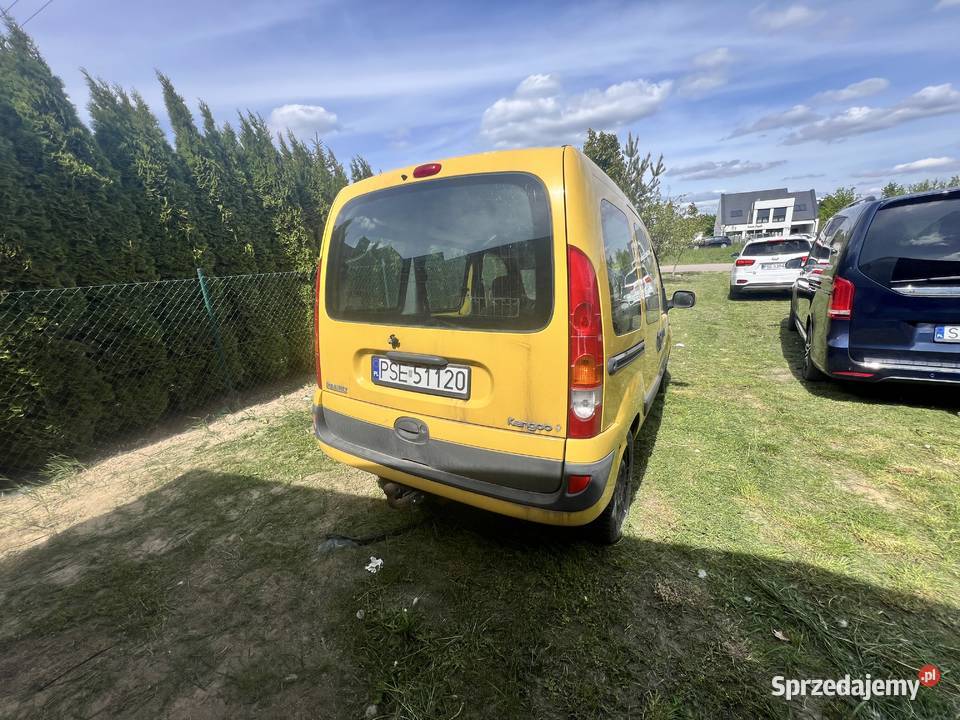 Części do kangoo 15 2003 wielkopolskie Śrem sprzedam