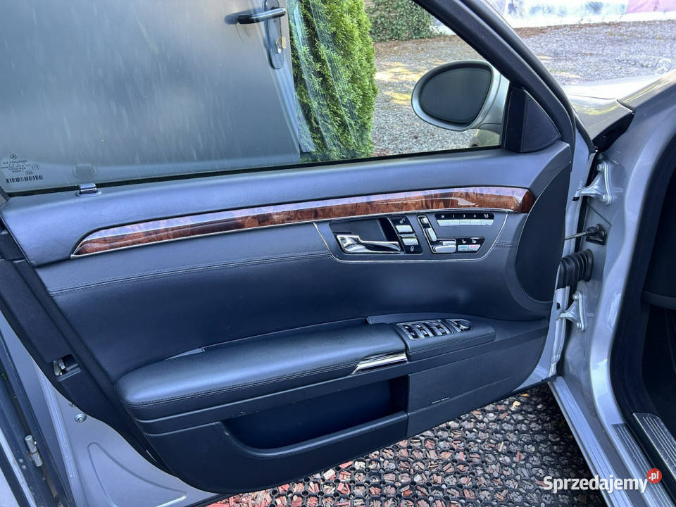 Mercedes S 500 LONG Lodówka Podwójne Zarejestrowany w Polsce