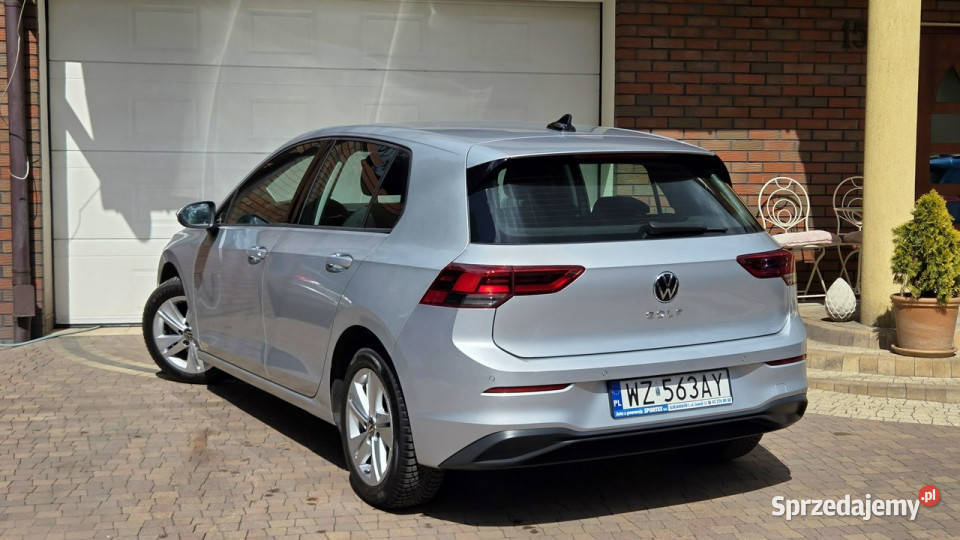 Volkswagen Golf 15 TSI EVO 130 LIFE ACC Front łódzkie Aleksandrów Łódzki sprzedam