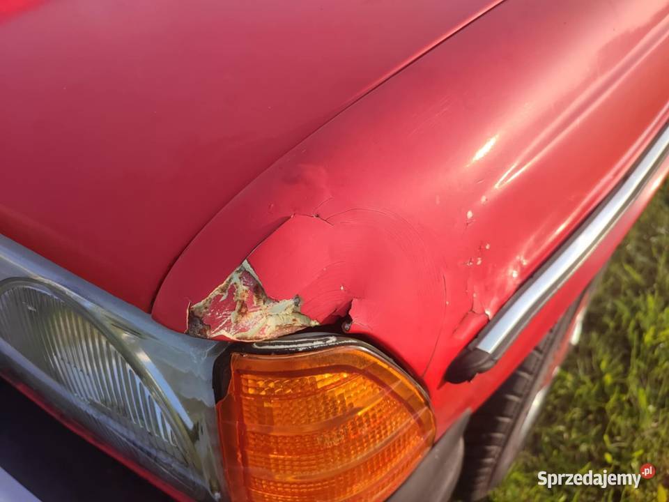 Mercedes W123 20D Beczka pali jeździ manualna Radom