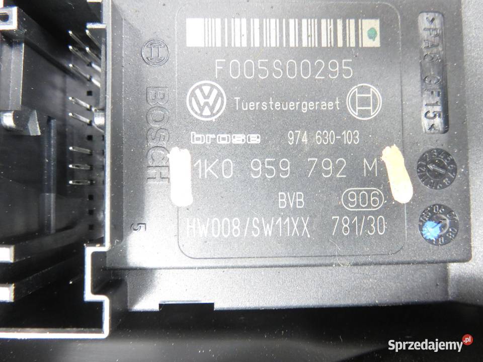 PODNOŚNIK SZYBY PRAWY PRZEDNI SEAT LEON II 1P1 sprzedam