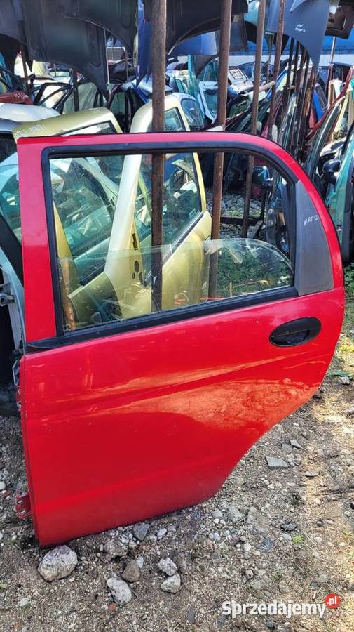 Drzwi Daewoo Matiz Łagów