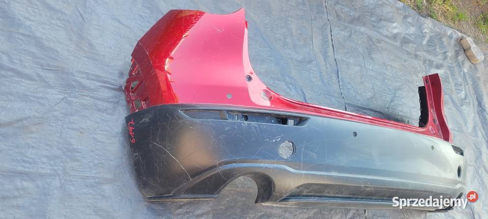 MAZDA CX30 CX30 ZDERZAK TYLNY TYŁ Ruda Śląska