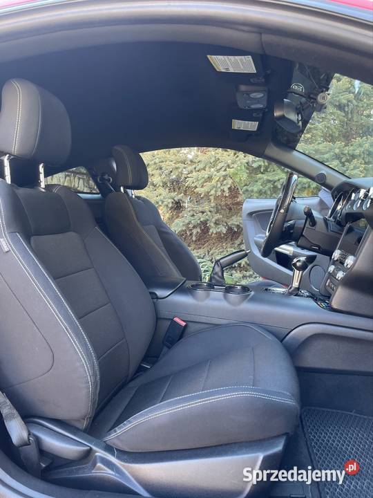 Ford Mustang 37 2016 automat duże radio CarPlay 165000km Lublin sprzedam
