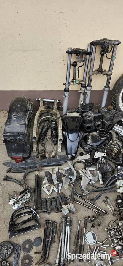 Suzuki GS500 części Pozostałe Wieluń