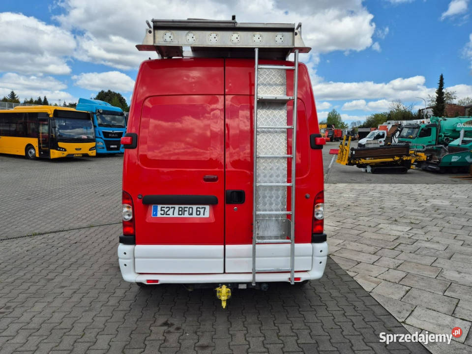 Renault Master Renault Master 25 DCi 120 STRAŻ czerwony Łaziska Górne