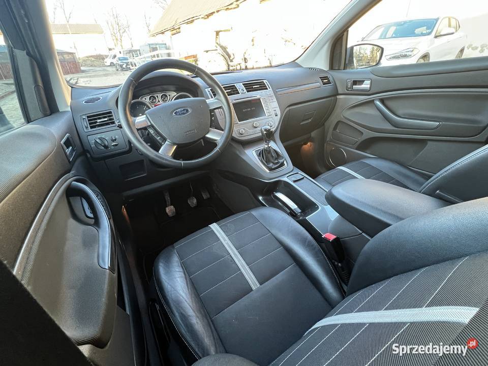 Ford Kuga Titanium 20 TDCI 2011 164 140 nawigacja Zamość