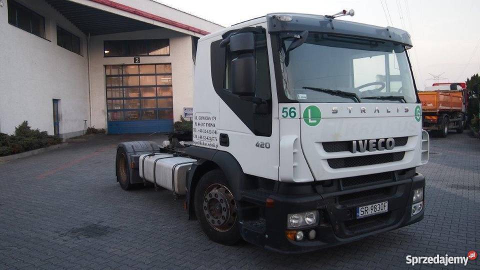 IVECO STRALIS 420 euro 5 ABS Mogilany sprzedam