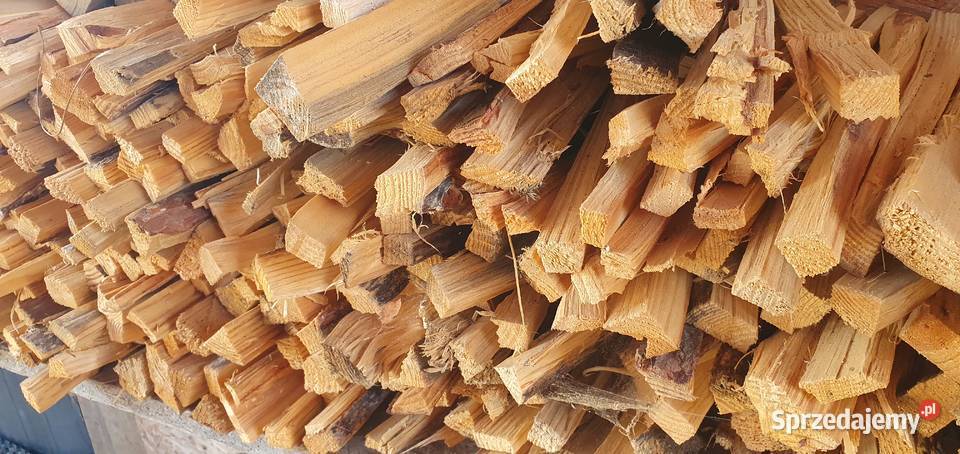 Drewno rozpalkowe drzazga