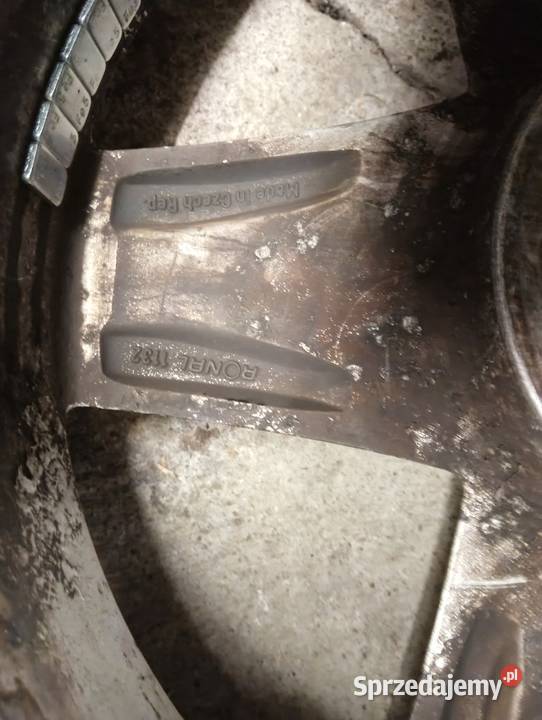 Felgi Alusy Koła Audi A4 A6 Passat itd 5x112 17 Samochodowe Gryfów Śląski sprzedam
