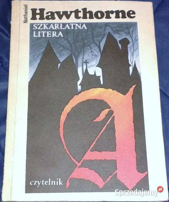 Szkarłatna litera Nathaniel Hawthorne