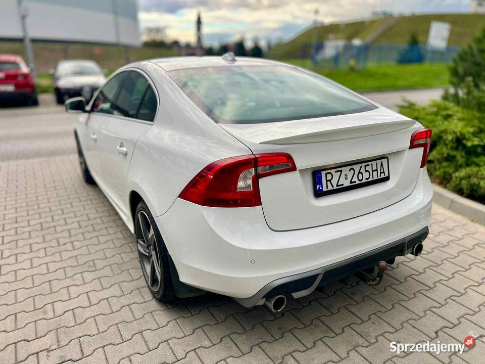 Volvo S60 D5 RDesign 24 Disel Zadbany Samochody osobowe Rzeszów