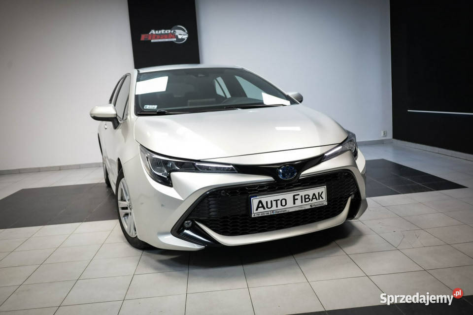 Toyota Corolla Salon PolskaI ASR (kontrola trakcji) Konstantynów Łódzki