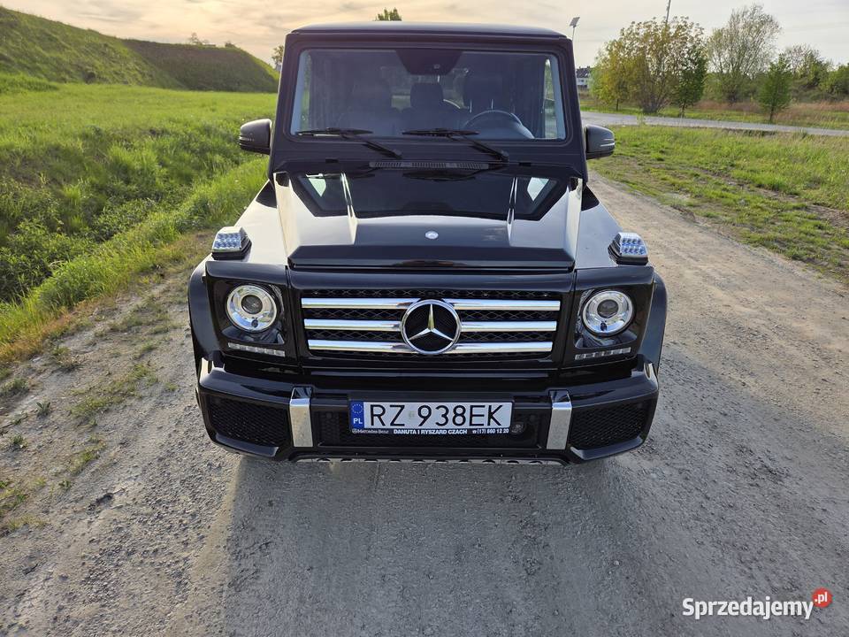 MercedesBenz Klasa G 500 Automatik Wrocław