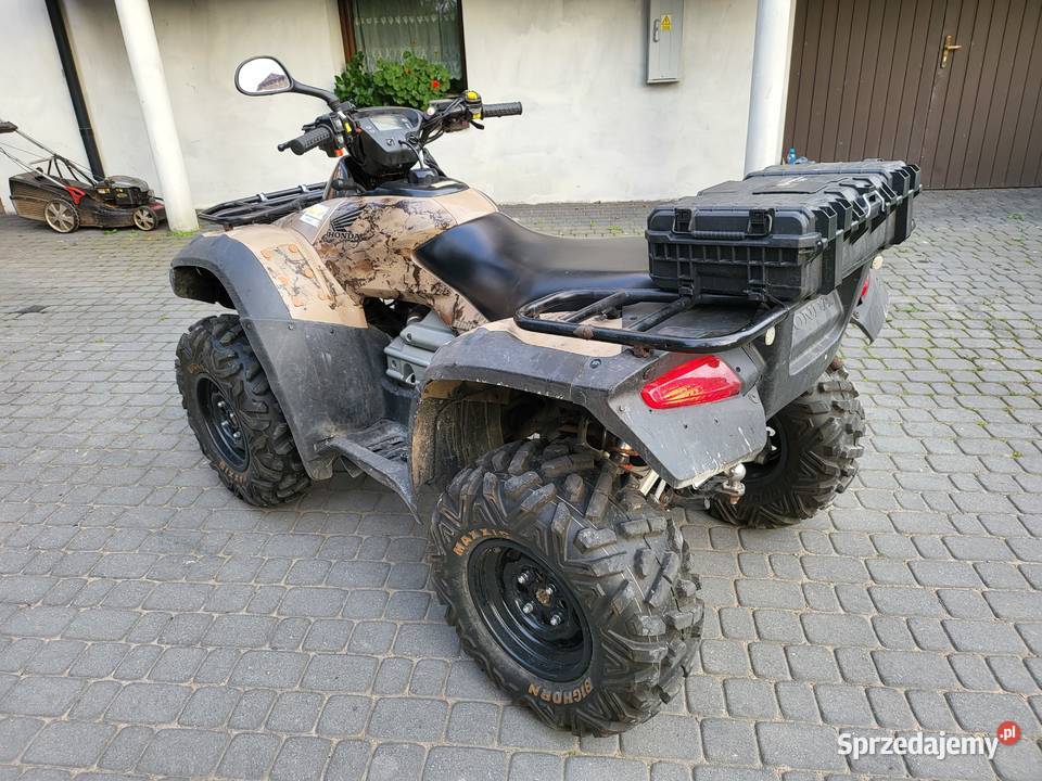 Honda Rincon 680 wtrysk okazja quad - ATV Skawina