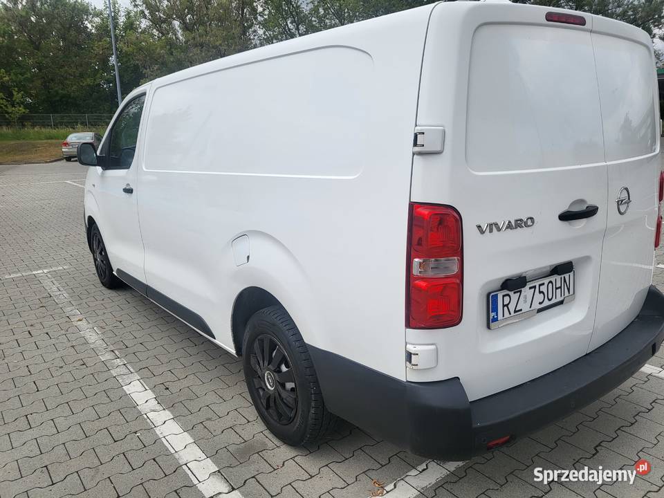 Opel vivaro 2019 klimatronik piekny 2000cm3 Opel Mielec