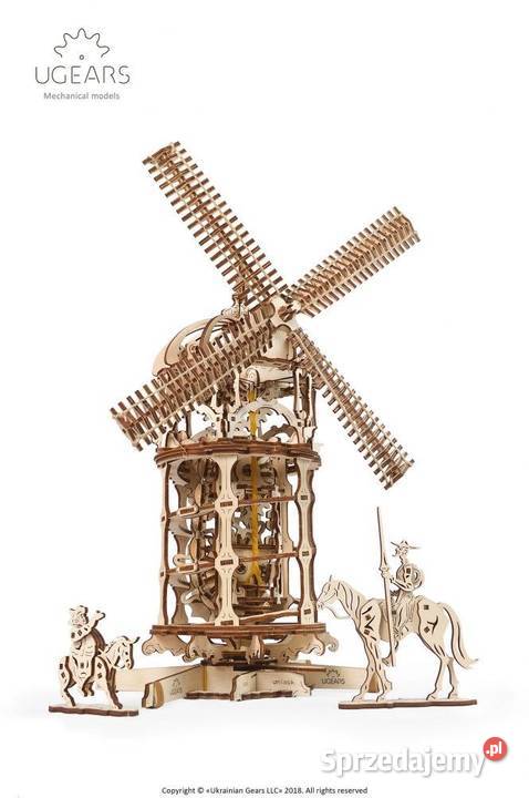 WieżaMłyn Wiatrowy Model mechaniczny do Rzeszów
