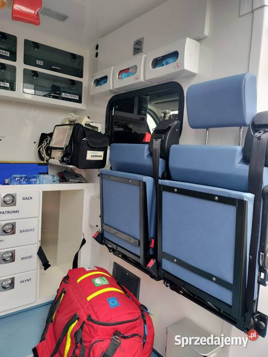 ambulans karetka Drągowina