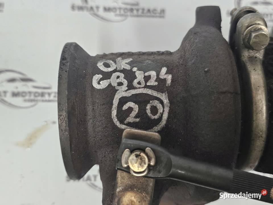 OPEL ASTRA 16 CDTI LVM B16DTL turbosprężarka Kielce