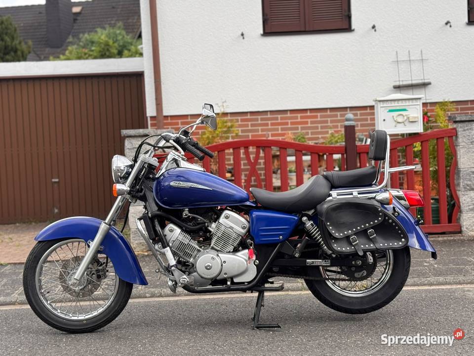 HONDA SHADOW 125 2001 Raty na telefon zamiana turystyczny zachodniopomorskie Goleniów