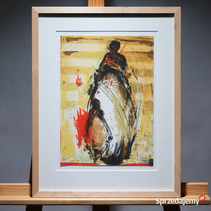 ARTexpert Danka Jaworska grafika litografia Dobrzany