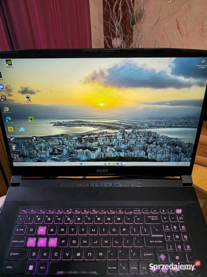 Laptop 173 MSI Katana 17 i5 12450h 16gb 512 Przytkowice