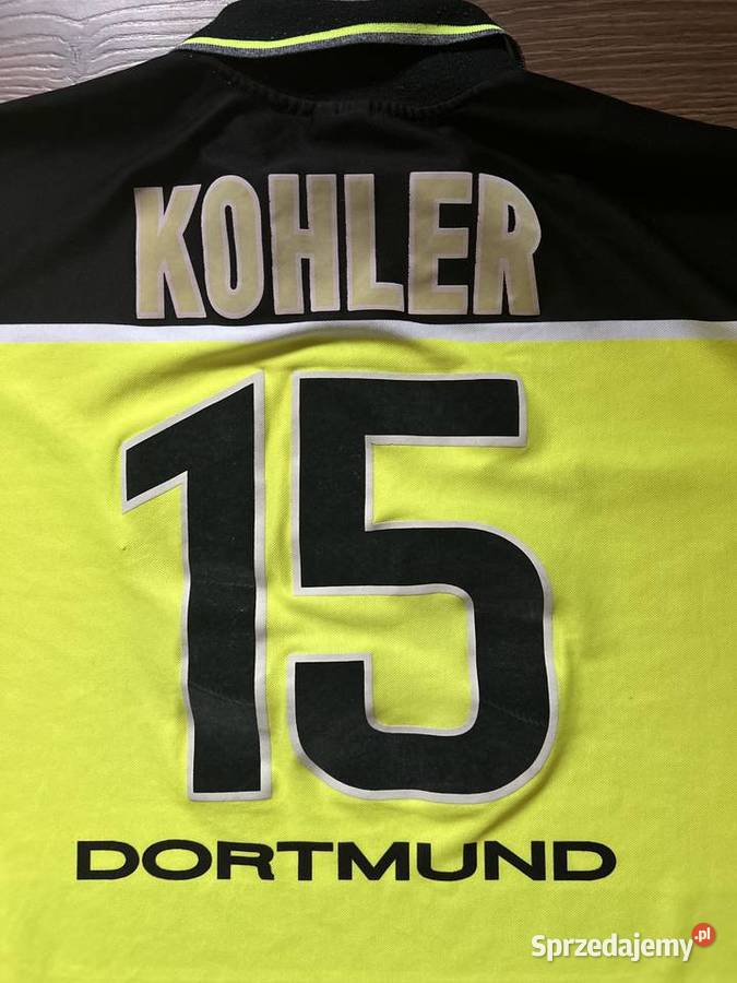 Vintage BORUSSIA DORTMUND 15 KOHLER 1997 1998 dolnośląskie Wrocław