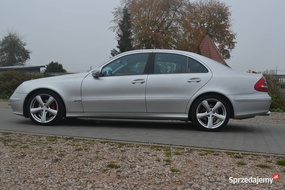 MercedesBenz W211 E270 AvangardePanorama Lubartów