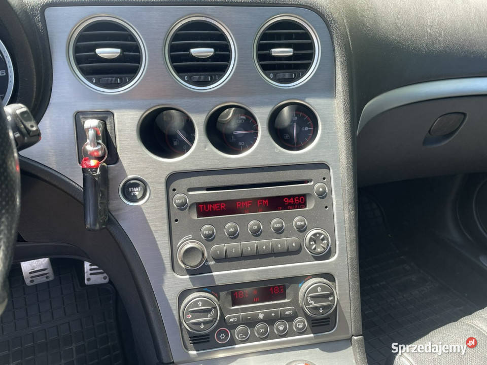 Alfa Romeo 159 Alfa Romeo 159 19 Diesel Skóry 120KM wielkopolskie Gostyń