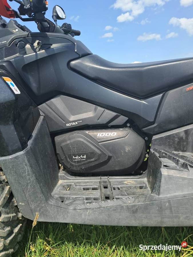 Canam outlander 1000 wersja xtp Piekielnik