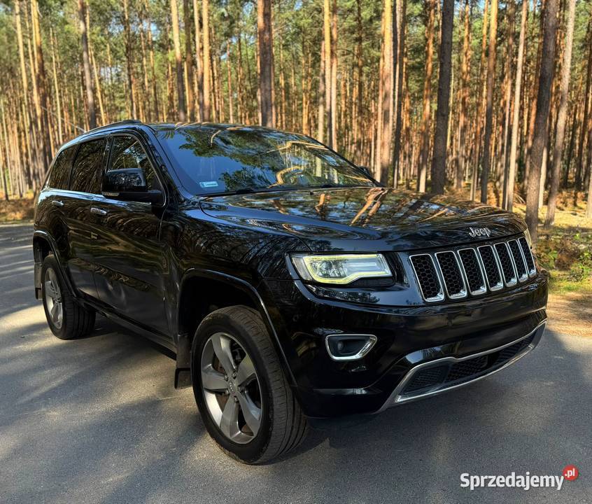 Jeep Grand Cherokee IV 2010 2021 30 WK2 V6 system Start-Stop Grand Cherokee Zielona Góra