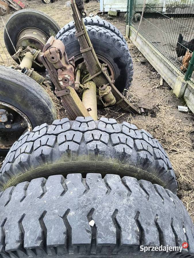 Oś do przyczepy łódzkie Żarnów