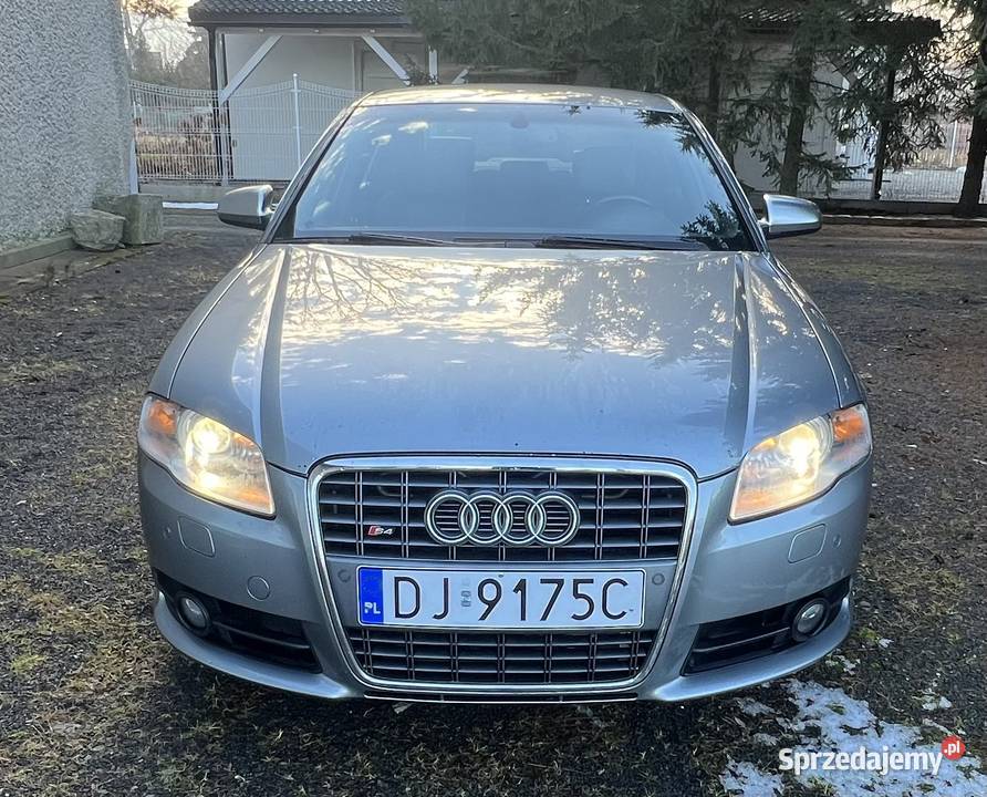 Audi a4 S4 B7 42 V8 Nowy rozrząd Wersja benzyna S4