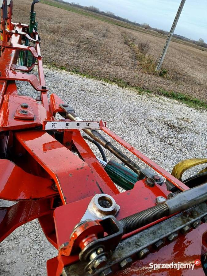Pług obrotowy Kverneland LB 100 z Niemiec ładny