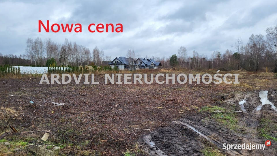 Działka Grabówka Liliowa 1092m Sprzedaż sprzedam