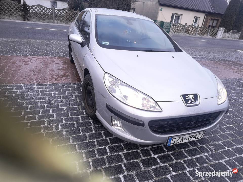 Sprzedam peugeot 407 16 diesel 2005 nieuszkodzony 407