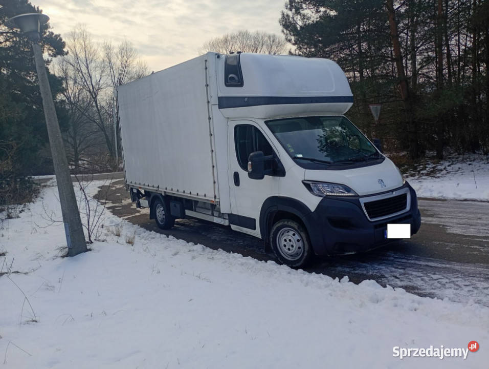 Peugeot Boxer krajowy l klima elektryczne szyby śląskie