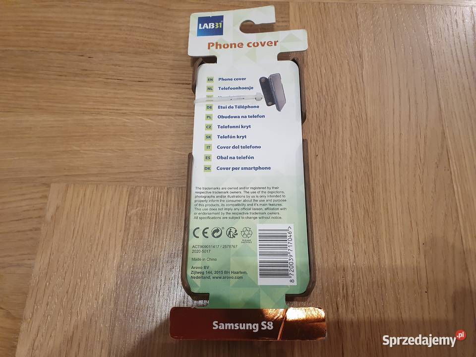 Pokrowiec etui na smartfon Samsung Galaxy S8 100 Piaseczno sprzedam