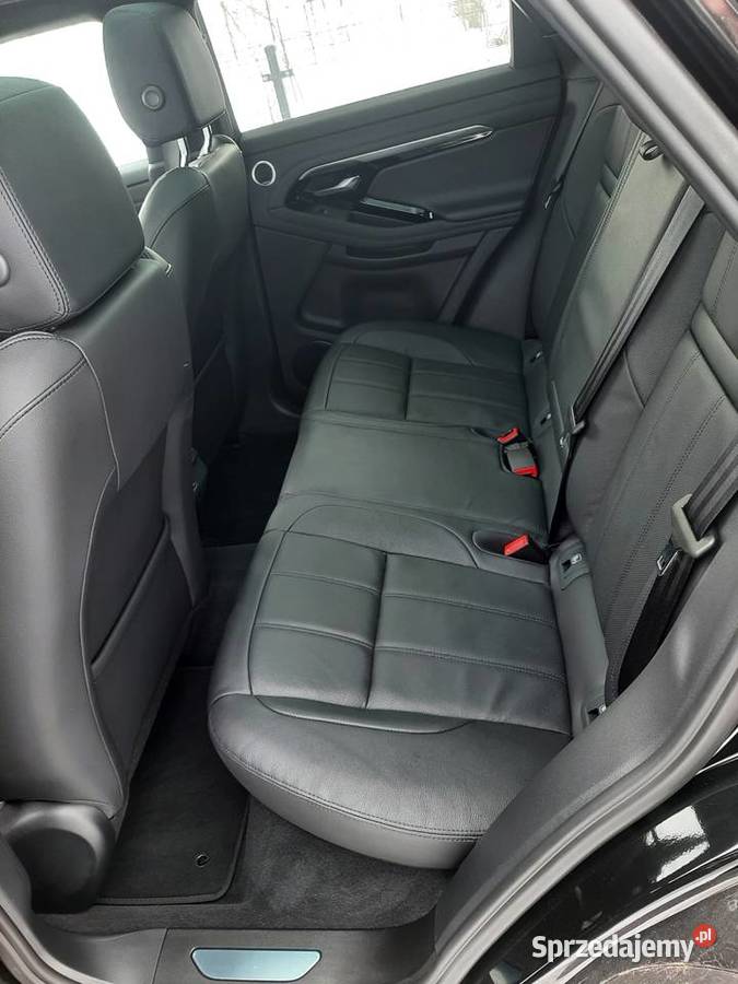LAND ROVER Range Rover Evoque 20 Si4 RDynamic SE kupiony w polskim salonie Warszawa