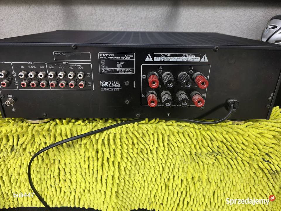 wzmacniacz kenwood ka3020 stereo Elektronika Chełm Śląski
