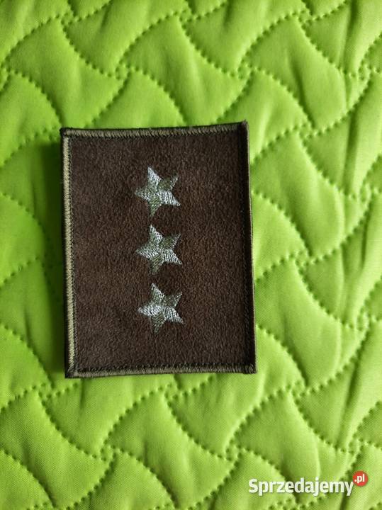 Dystynkcje na kurtkę wyjściową Straży Granicznej Uniseks śląskie